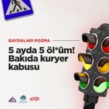 2026-cı İl Moped və Skuter Qəzaları | Bakı Küçələrində Kuryer Təhlükəsi! I Qaydaları pozma