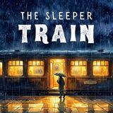 A Cozy Ride on the Night Train | Sleep Story with Rain Sounds & Soft Music
