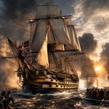 HMS Victory: The Ship that Ruled the Waves