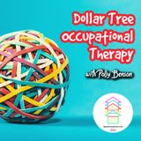 Dollar Tree OT: Occupational therapy at ideas on a budget