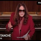 Maurizio Crozza imita Daniela Santanchè Stasera a Fratelli di Crozza! Anticipazioni Radio Puggini 28.02.2025