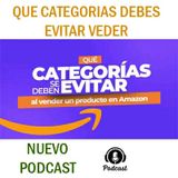 QUE CATEGORÍAS DEBES DE EVITAR VENDER EN AMAZON 2024