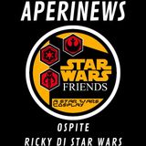 🎙L'Arte del Cosplay e Guerre Stellari con Ricky di Star Wars Friends [Aperinews Ep.03]