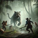 12 - Swamp Cat by Jim Kjelgaard