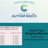 Autism Tips: Weighted Blankets