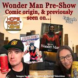 Wonder Man Comic Origins