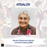 Attualità - 13 marzo 2025 Premio Holberg a Gayatri Chakravorty Spivak