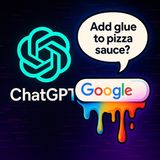 Add Glue to Pizza Sauce? The Weird Future of Search.