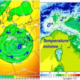 Previsioni 31 marzo – 2 aprile: variabilità con correnti fresche orientali
