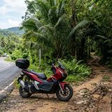 Which is better ADV 160 vs NMAX for adventure on Samui?