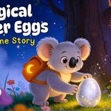 Koko_s Magic Easter Egg 🥚 Easter Special _ Calming Bedtime Stories for Kids _ Koala Moon