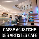 Casse acustiche al Des Artistes Cafè