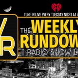 Weekly Rundown Radio Show "Tuesday Night Chat" 11/2/21