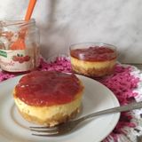 Mini Cheesecake alla ricotta in friggitrice