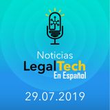 Noticias Legaltech 29.07.2019