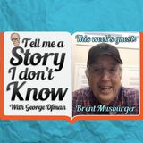 Legendary CBS/ESPN-ABC Sports Broadcaster Brent Musburger Part I Tease | Tell Me A Story I Don't Know