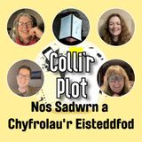 Nos Sadwrn a Chyfrolau'r Eisteddfod