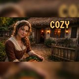 A Winter Night in an 1800s Cottage | Cozy History, Sleep Story, Audiobook