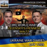 Reloaded* War in Ukraine, Analytics. Day 1209: Third World War? Zelensky's Viennese Waltz.  Arestovych