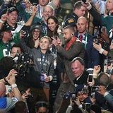 Scituate Teen Takes Selfie With Justin Timberlake During Super Bowl