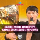 Daniele Doria Vince Amici 24: Il Finale Che Nessuno Si Aspettava!