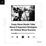 Crazy Stone Studio Talks About 6 Important Strategies for Vertical Show Success