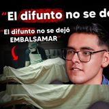Soy FUNERARIO, mis experiencias paranormales con cadáveres💀