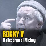 Il discorso di Mickey - Rocky V