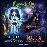 Episodio De Alicia en el Metaverso a Malicia asi es la evolucion de Mago de Oz😮😲🎻🎻🎻