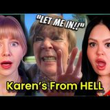 We Found The Most EVIL Karen’s  REACT & REDDIT - Can't Sleep