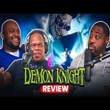 Say Whats Reel: Demon Knight (1995) Review | Billy Zane, Jada Pinkett & Horror Comedy Classic