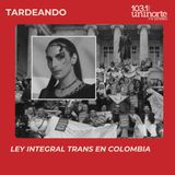 Ley Integral Trans Sara Millerey en Colombia