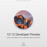 macOS Sierra β1 & updates iOS10β y watchOS3β
