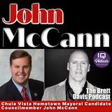 Councilmember John McCann on The Brett Davis Podcast Ep 456