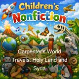 Carpenter's World Travels Holy Land and Syria - Frank G Carpenter