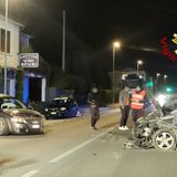Frontale in Riviera Berica a Ponte di Mossano: ferite conducente e passeggera