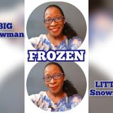 Frozen - BIG Snowman LITTLE Snowman (Read w/Pictures)
