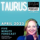 #TAURUS #APRIL2023 | 5 MINUTE FORECAST | Subscribe, Like and Share