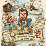 Traveling Through Time… and Weird Laws