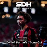 Dominik Chong Qui: "I used to watch from the stands and now I'm playing on the field"