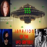 INVASION of the UFO GRIFTERS! With Steve Long, + Jess (@GO_KICKS_ROCKS88) A JELLYFISH UFO update!