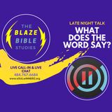 What Does The Word Say? [LATE N!GHT TALK]