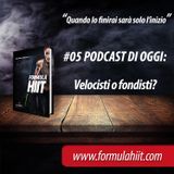 #05 FormulaHIIT.com | HIIT è per velocisti o fondisti?