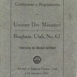 L'Unione dei minatori di Bingham