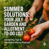 🎧 Summer Solutions: Your July Garden and Allotment To-Do List | Gardening Tips & Allotment Advice Podcast