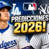 Predicciones MLB 2026 ⚾ Equipos que ganarán cada división