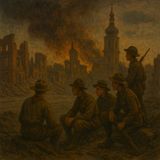 12 - Boy Scouts in Front of Warsaw; Or, In the Wake of War by George Durston