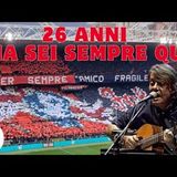 E' il giorno di GENOA-PARMA, ricordando sempre l'immenso FABER 26 anni, ma sei sempre qui con noi!
