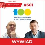 #501 O 100 Najważniejszych TRENDACH W Gospodarkach Regionu CEE W Duecie Z Adrianem Karczewiczem