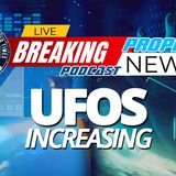NTEB PROPHECY NEWS PODCAST: Unidentified Aerial Phenomena Task Force Monitoring End Times UFO Sightings Dramatically Rising in 2021